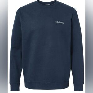 Columbia Men's Hart Mountain II Crewneck Sweatshirt Size L Used Exc MSRP $50